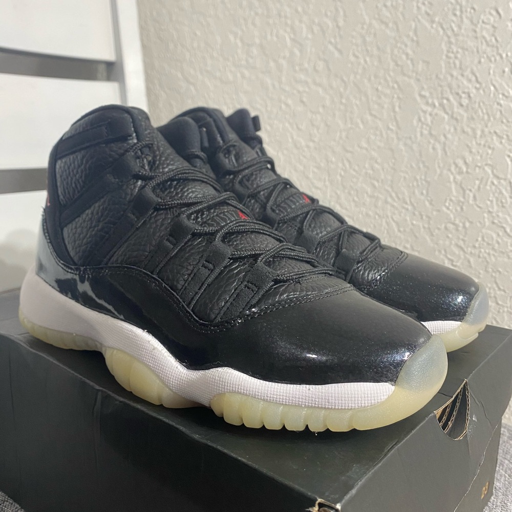 Jordan 11 Retro 72-10 (2015) Size:5y